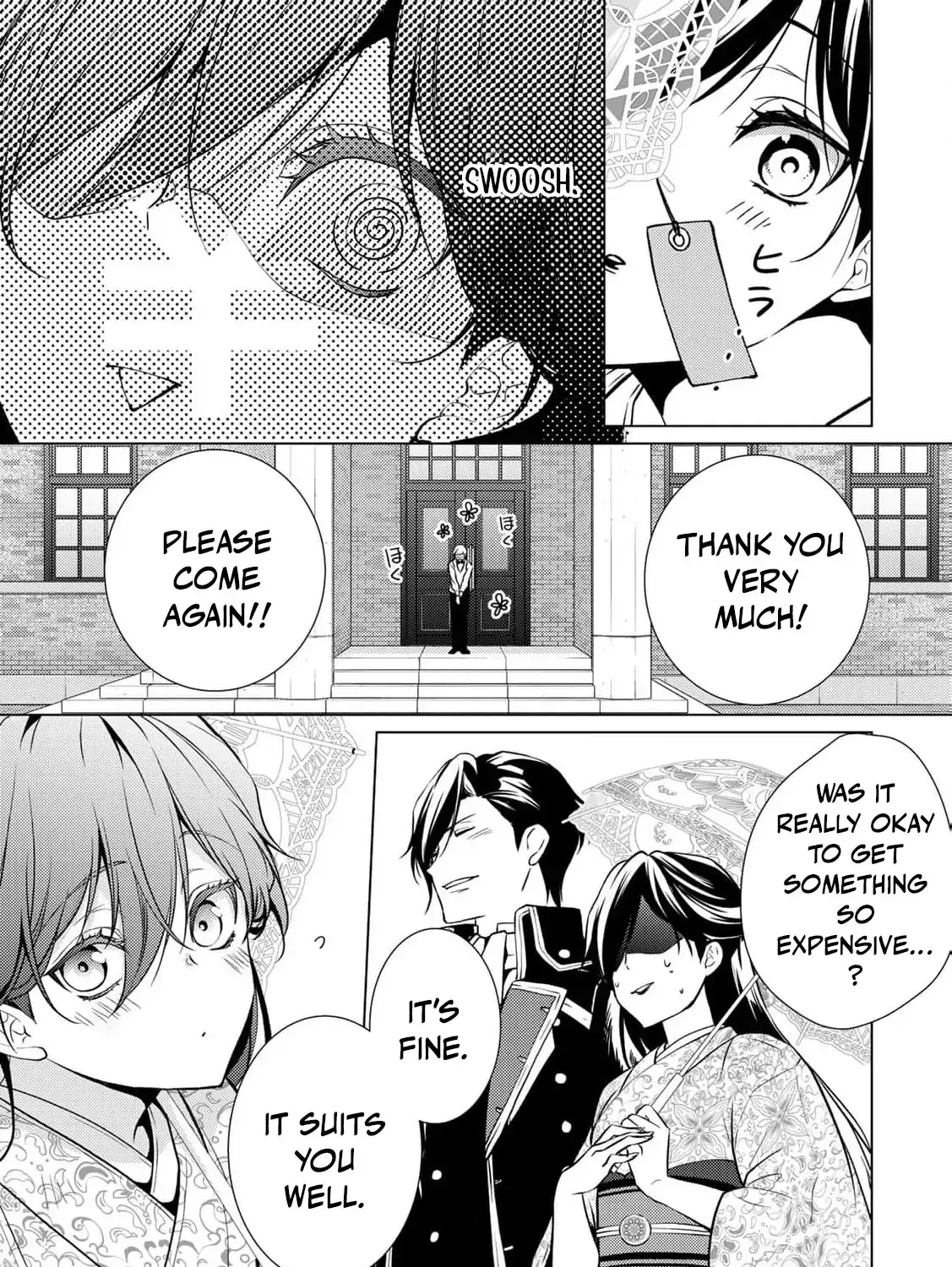 The cursed bride Chapter 6 page 37 - 