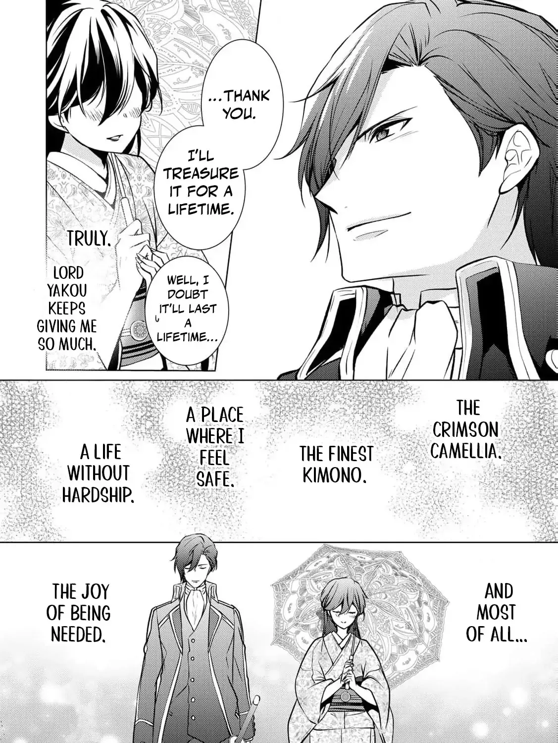 The cursed bride Chapter 6 page 39 - 