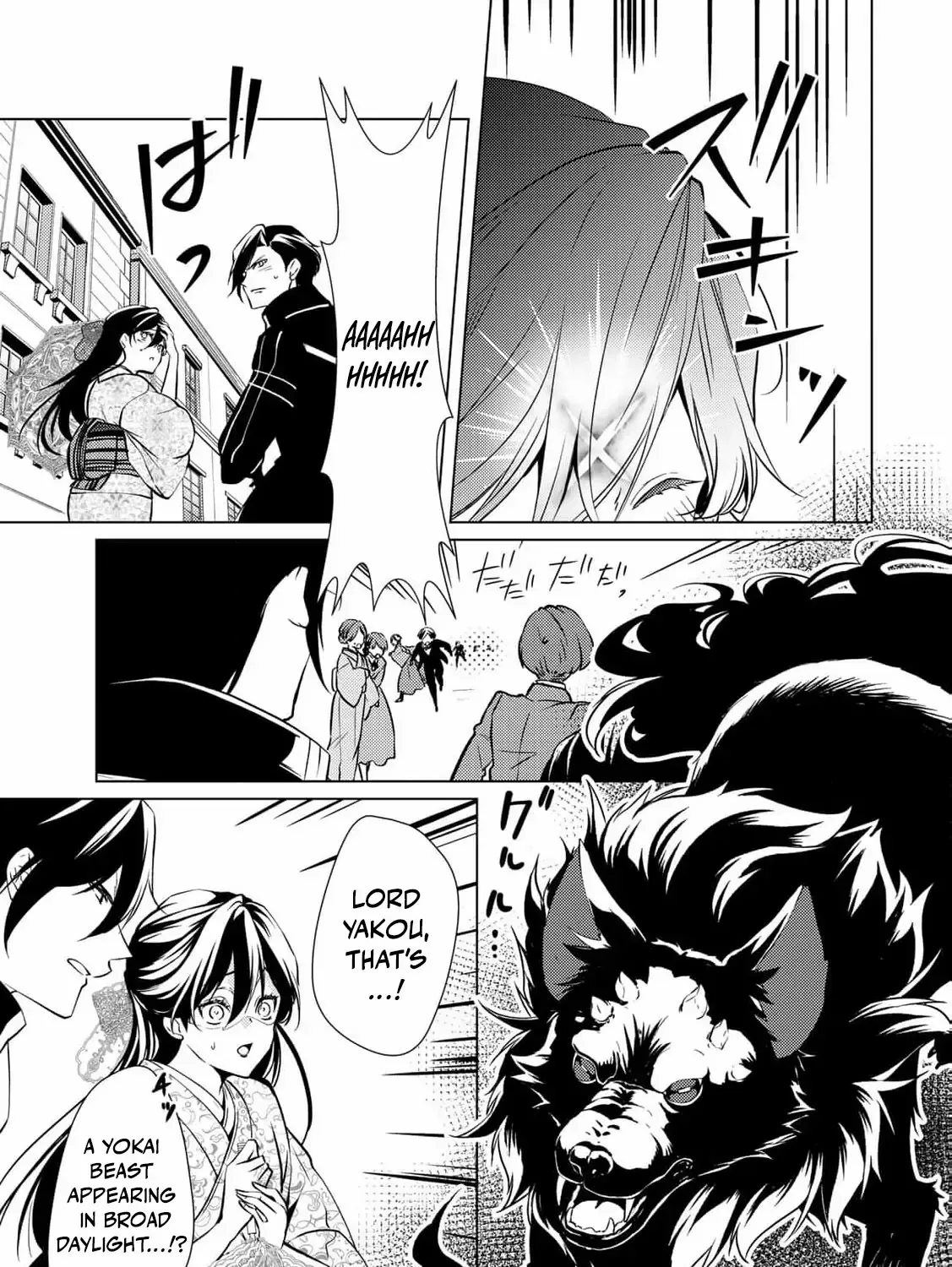 The cursed bride Chapter 6 page 41 - 