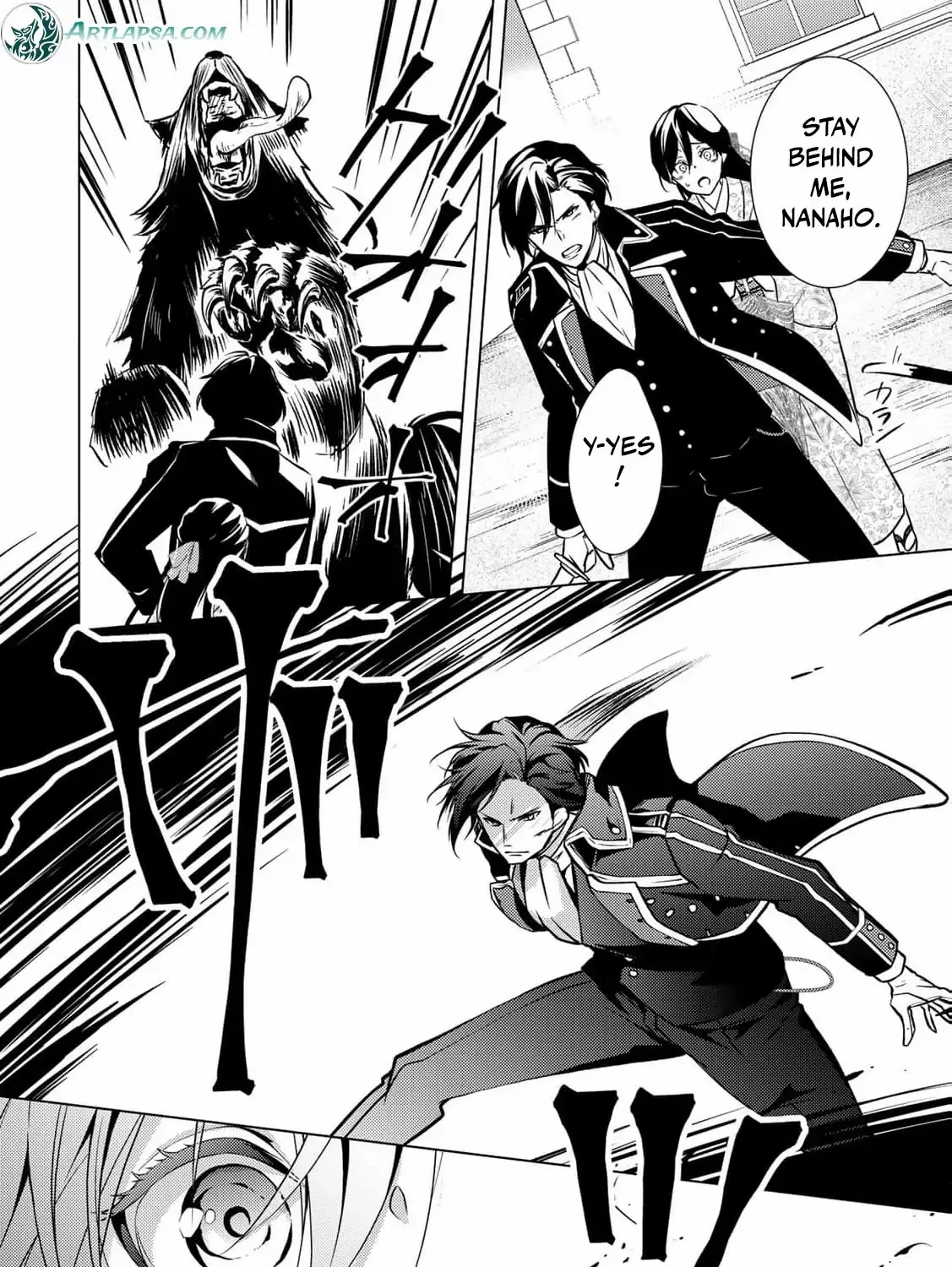 The cursed bride Chapter 6 page 43 - 