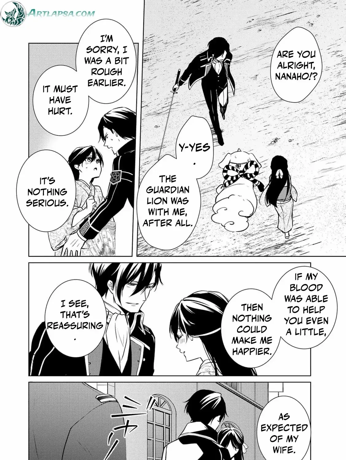 The cursed bride Chapter 6 page 55 - 