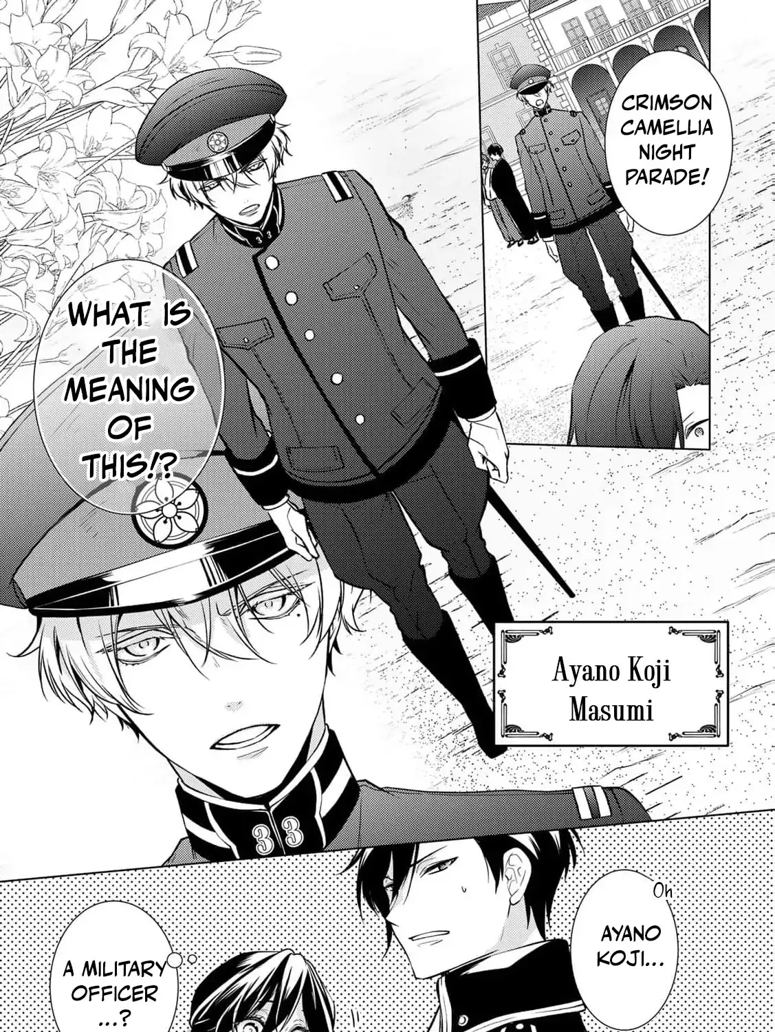 The cursed bride Chapter 6 page 57 - 