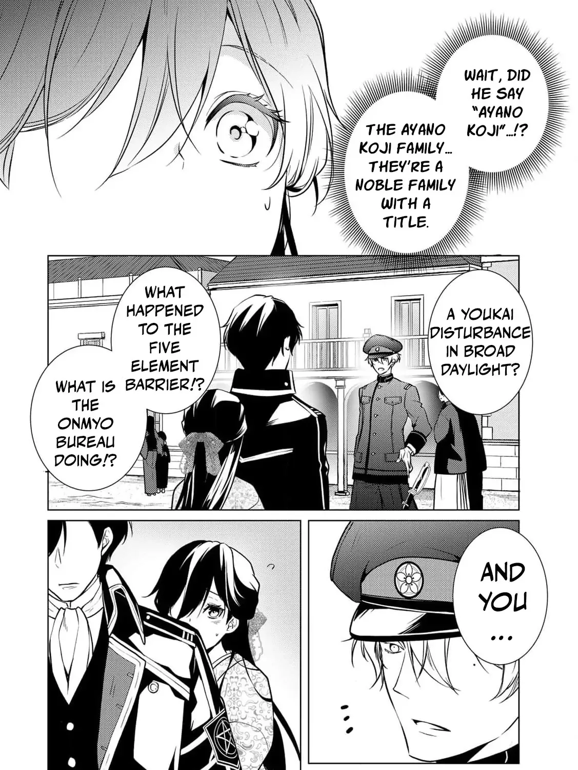 The cursed bride Chapter 6 page 59 - 