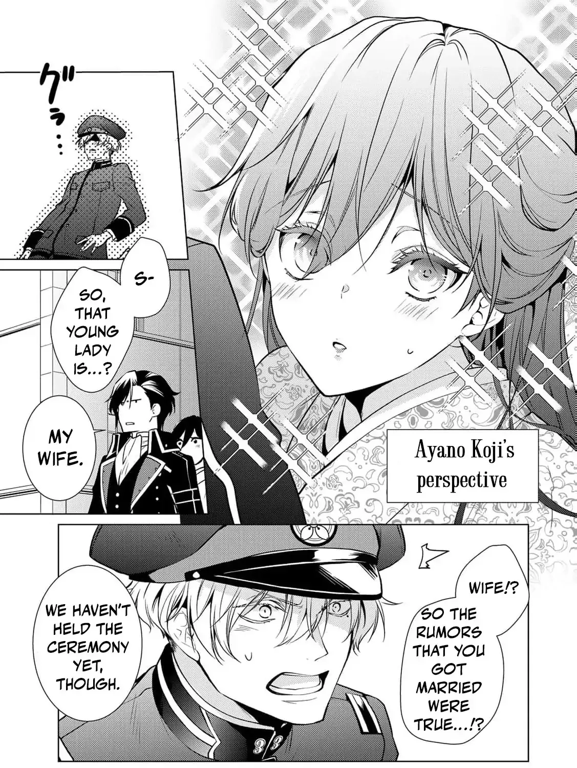 The cursed bride Chapter 6 page 61 - 