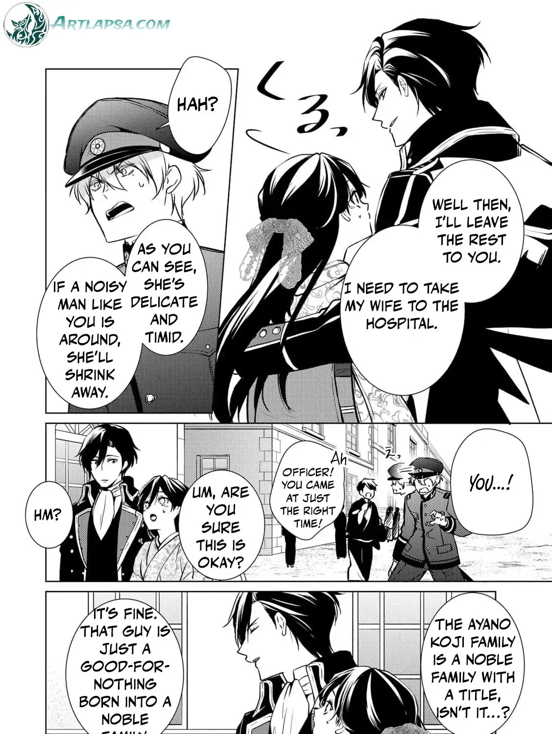 The cursed bride Chapter 6 page 63 - 