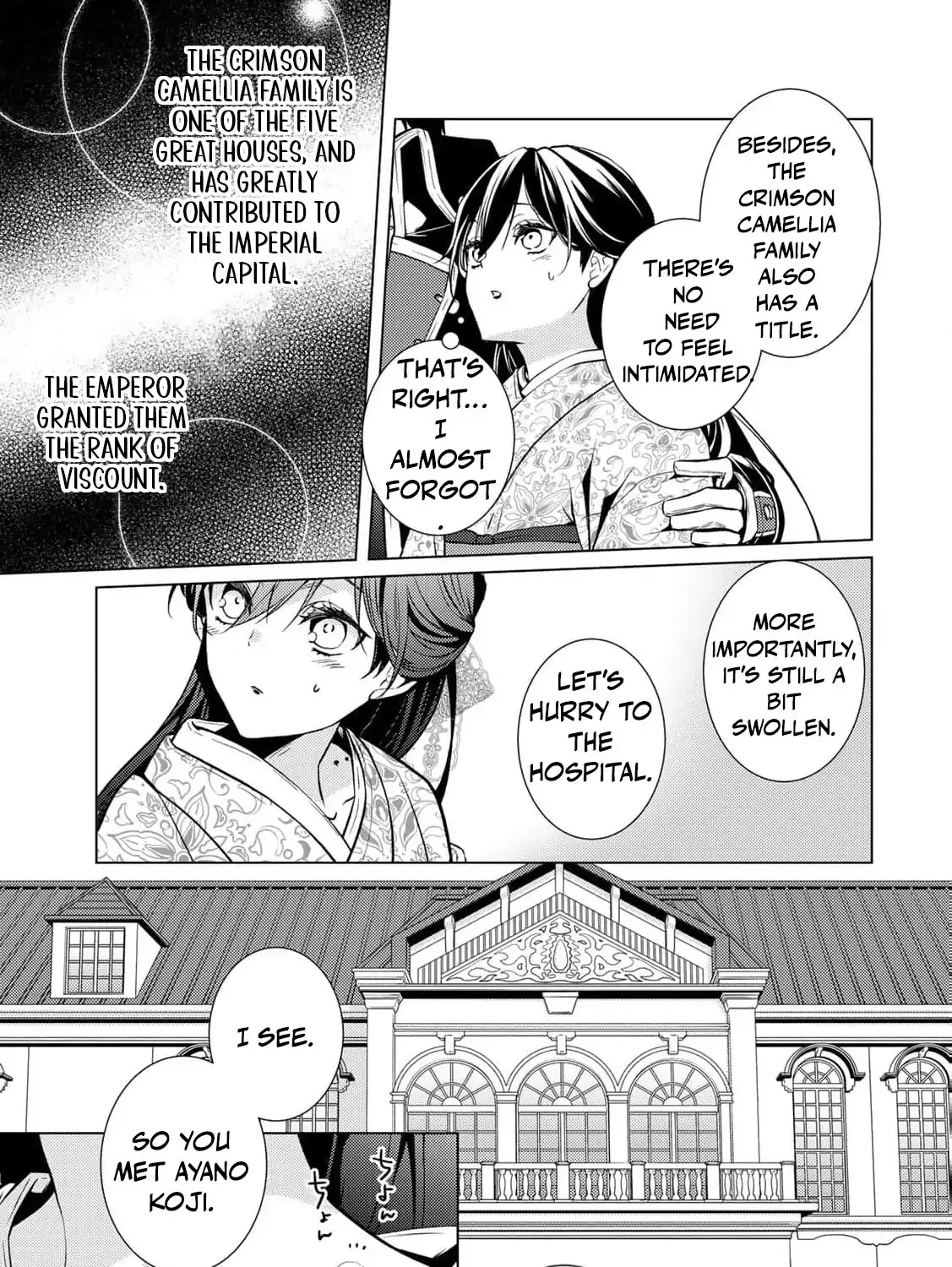 The cursed bride Chapter 6 page 65 - 