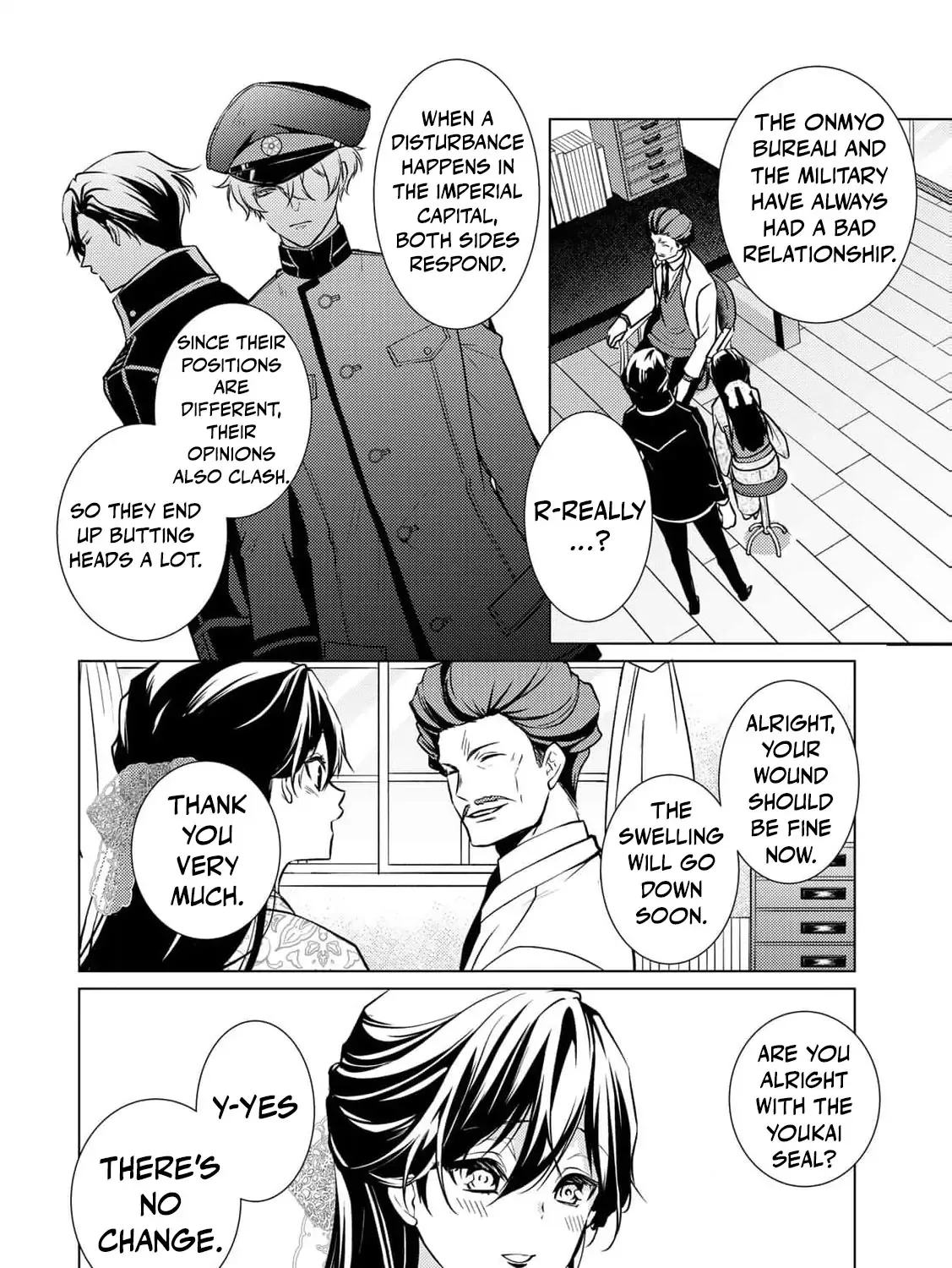 The cursed bride Chapter 6 page 67 - 