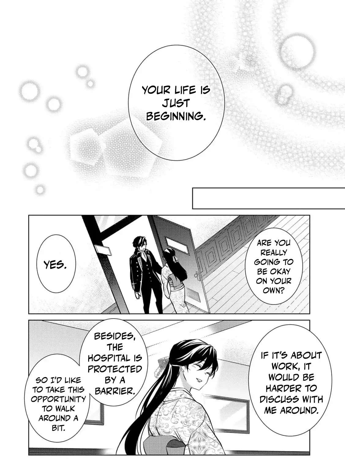 The cursed bride Chapter 6 page 71 - 