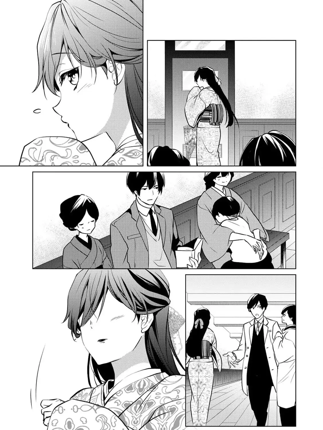The cursed bride Chapter 6 page 73 - 