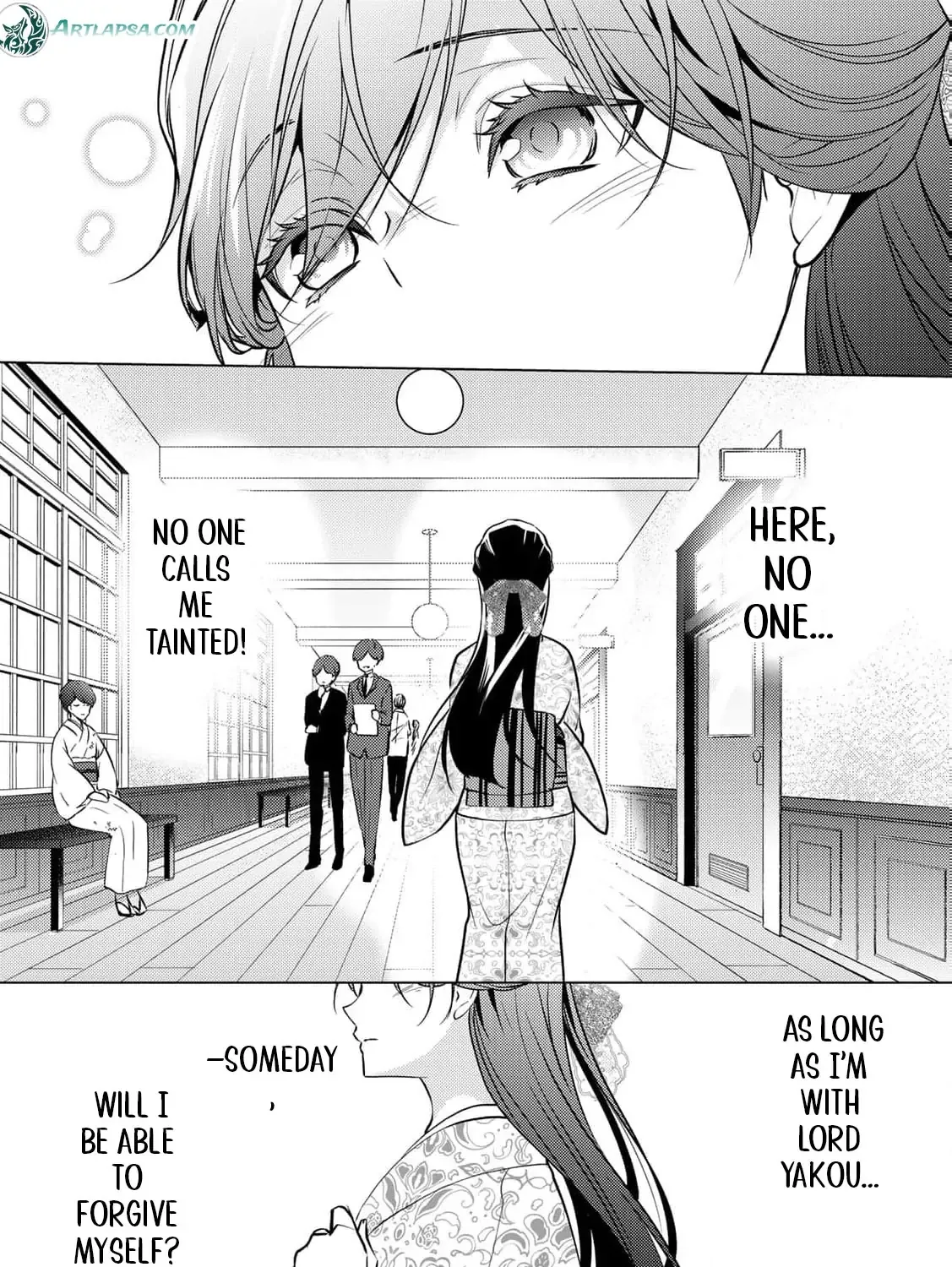 The cursed bride Chapter 6 page 75 - 