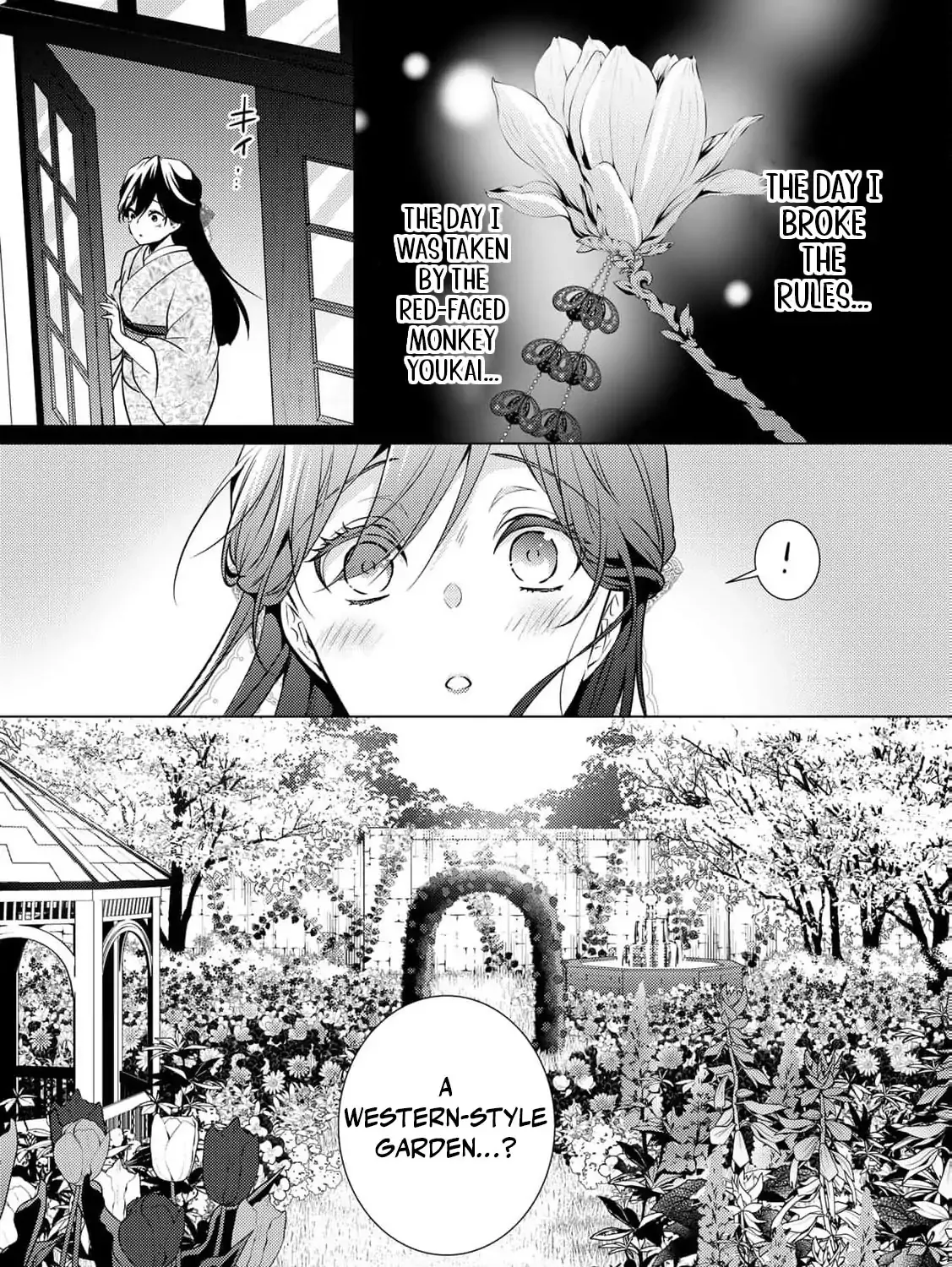 The cursed bride Chapter 6 page 77 - 