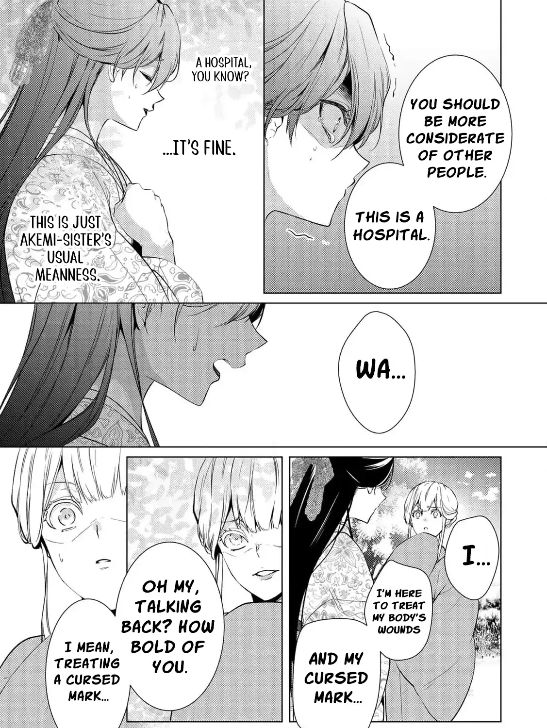 The cursed bride Chapter 7 page 14 - 