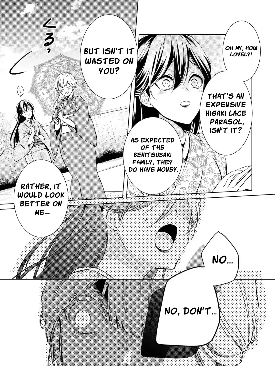 The cursed bride Chapter 7 page 18 - 