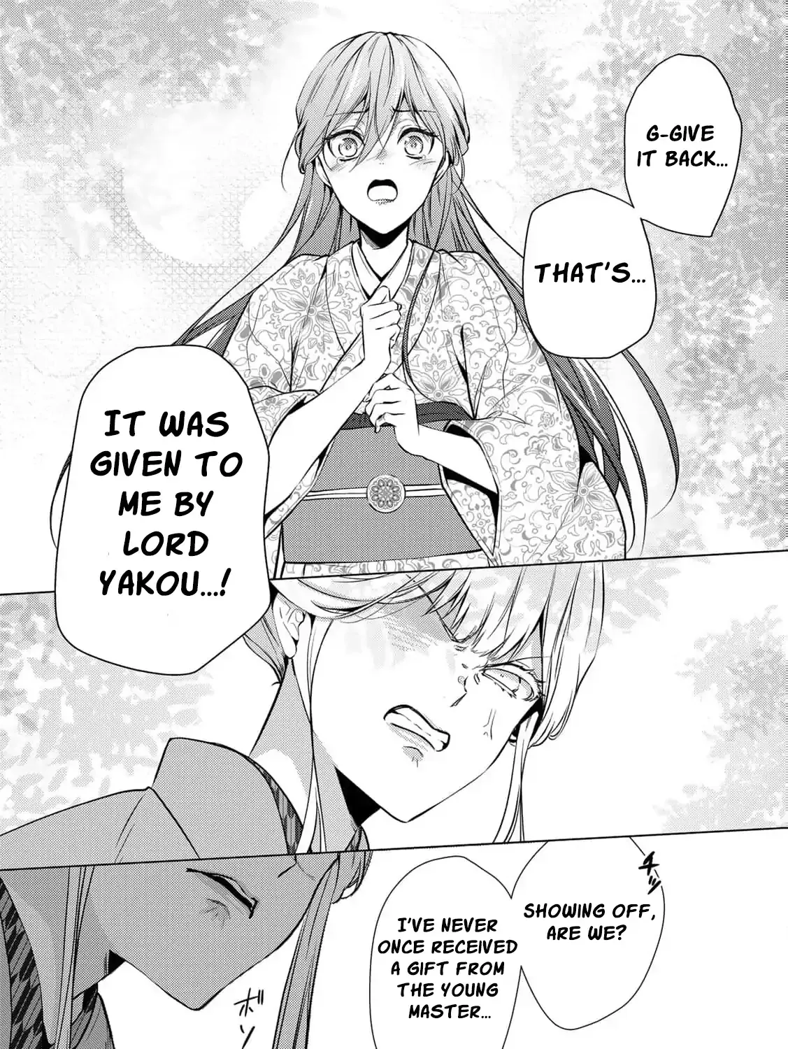 The cursed bride Chapter 7 page 20 - 