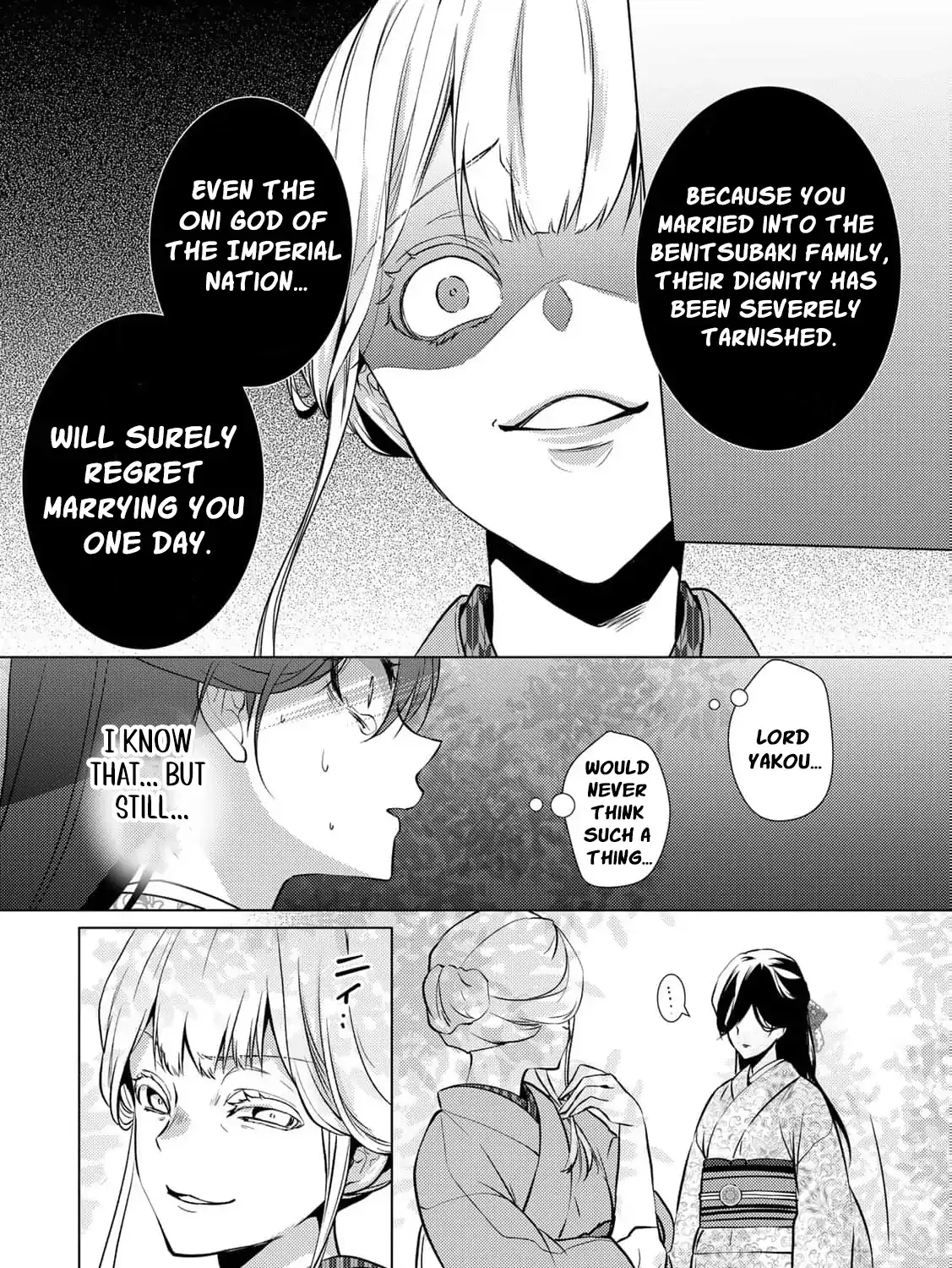 The cursed bride Chapter 7 page 24 - 