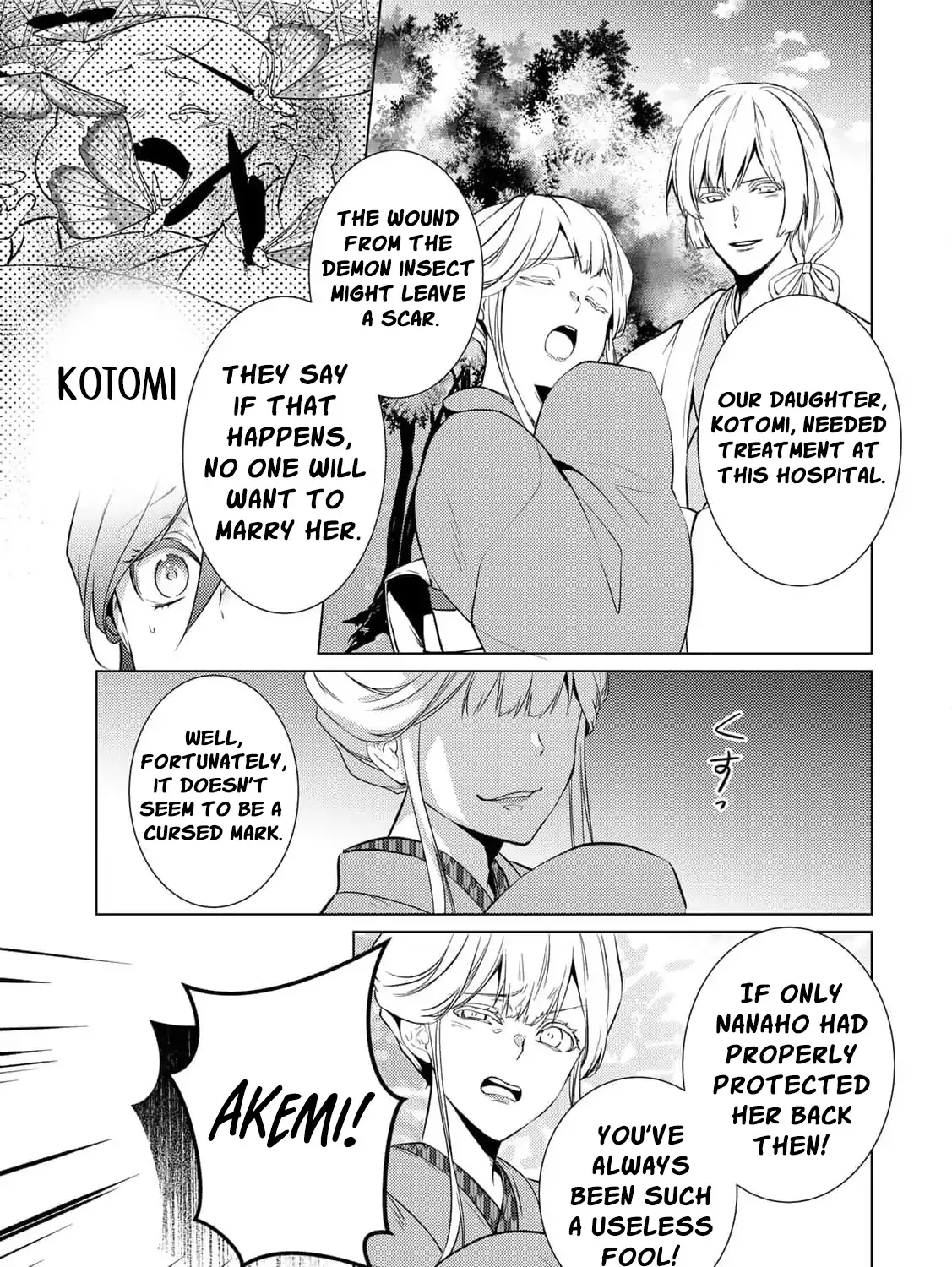 The cursed bride Chapter 7 page 30 - 