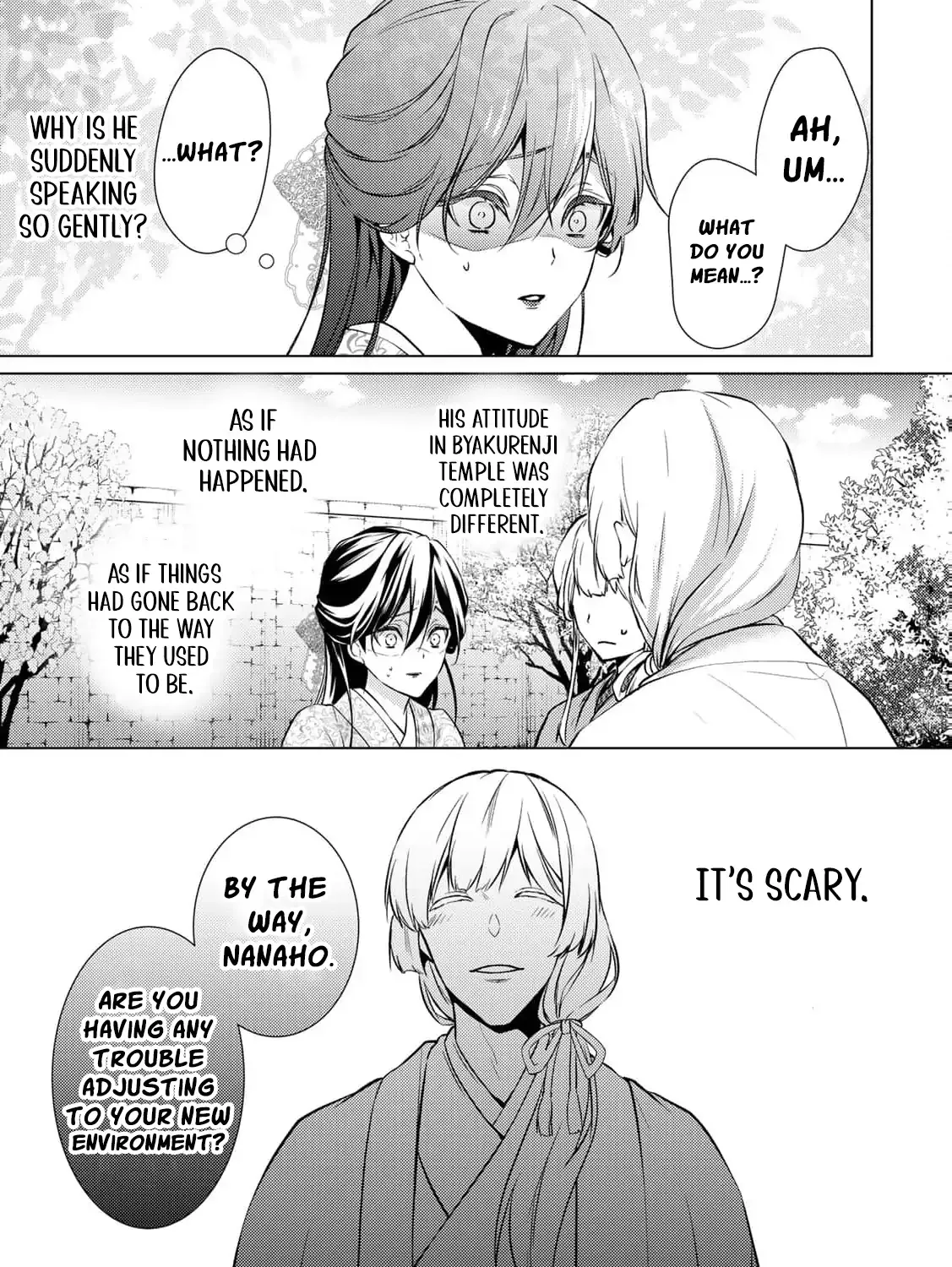 The cursed bride Chapter 7 page 34 - 