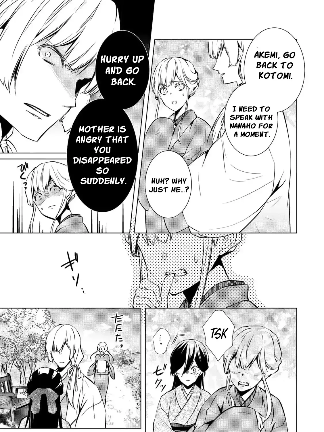 The cursed bride Chapter 7 page 38 - 