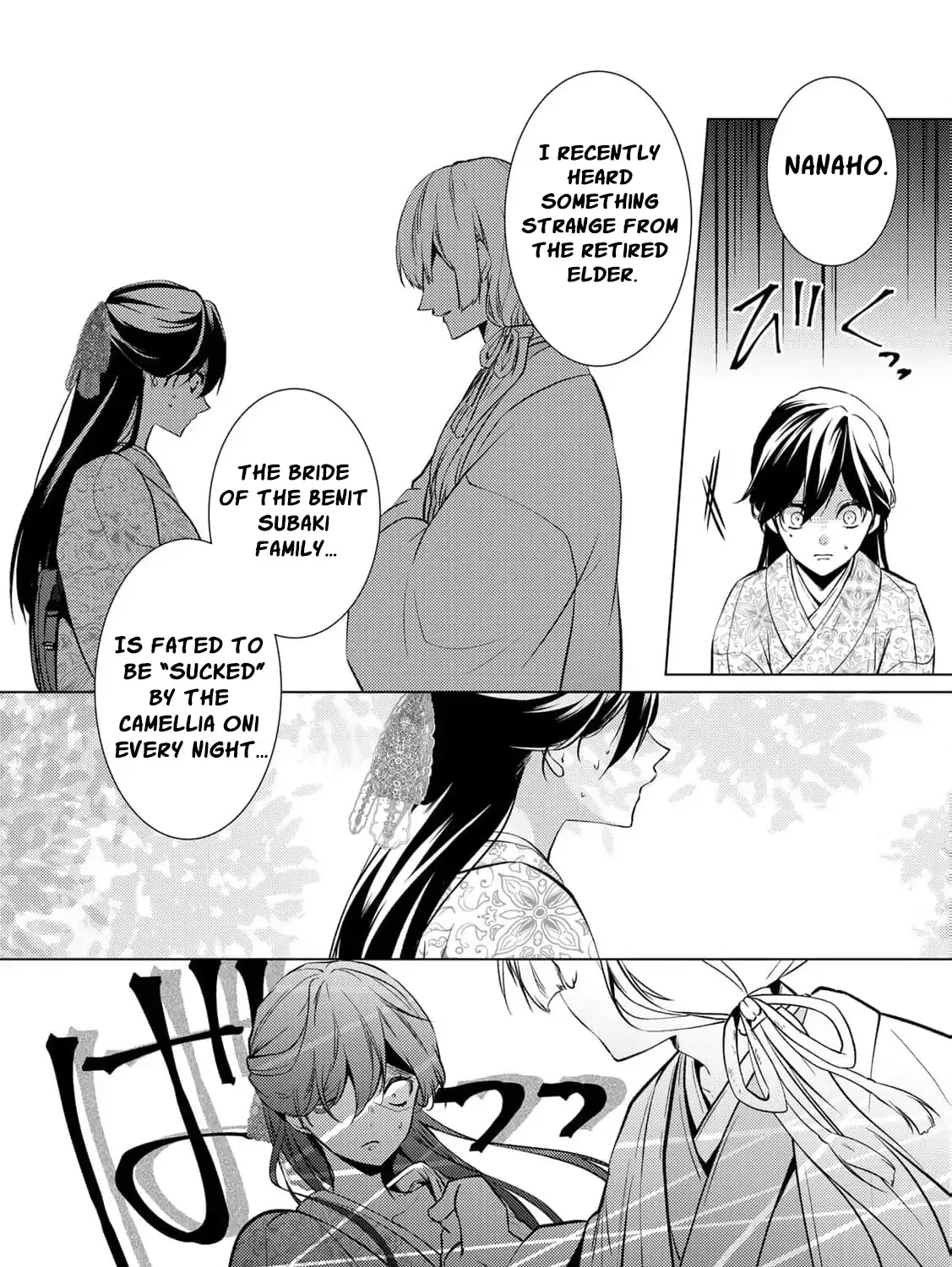 The cursed bride Chapter 7 page 40 - 