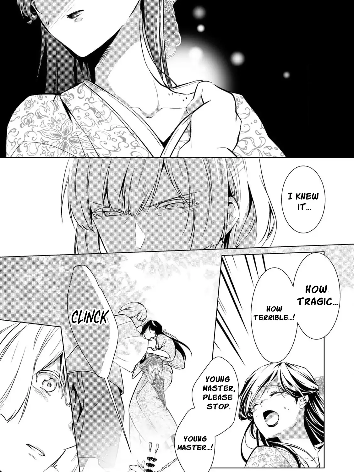 The cursed bride Chapter 7 page 42 - 