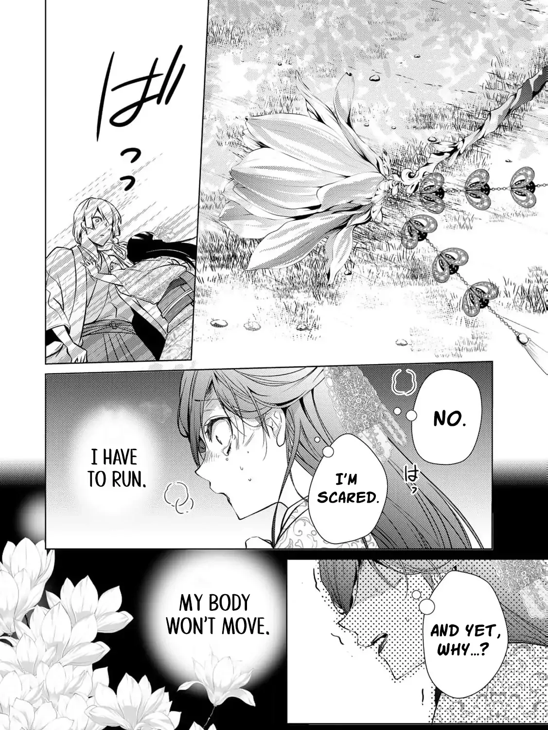 The cursed bride Chapter 7 page 44 - 