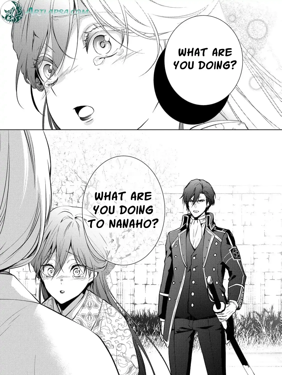 The cursed bride Chapter 7 page 46 - 