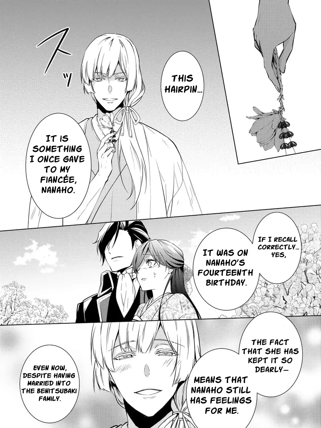 The cursed bride Chapter 7 page 52 - 