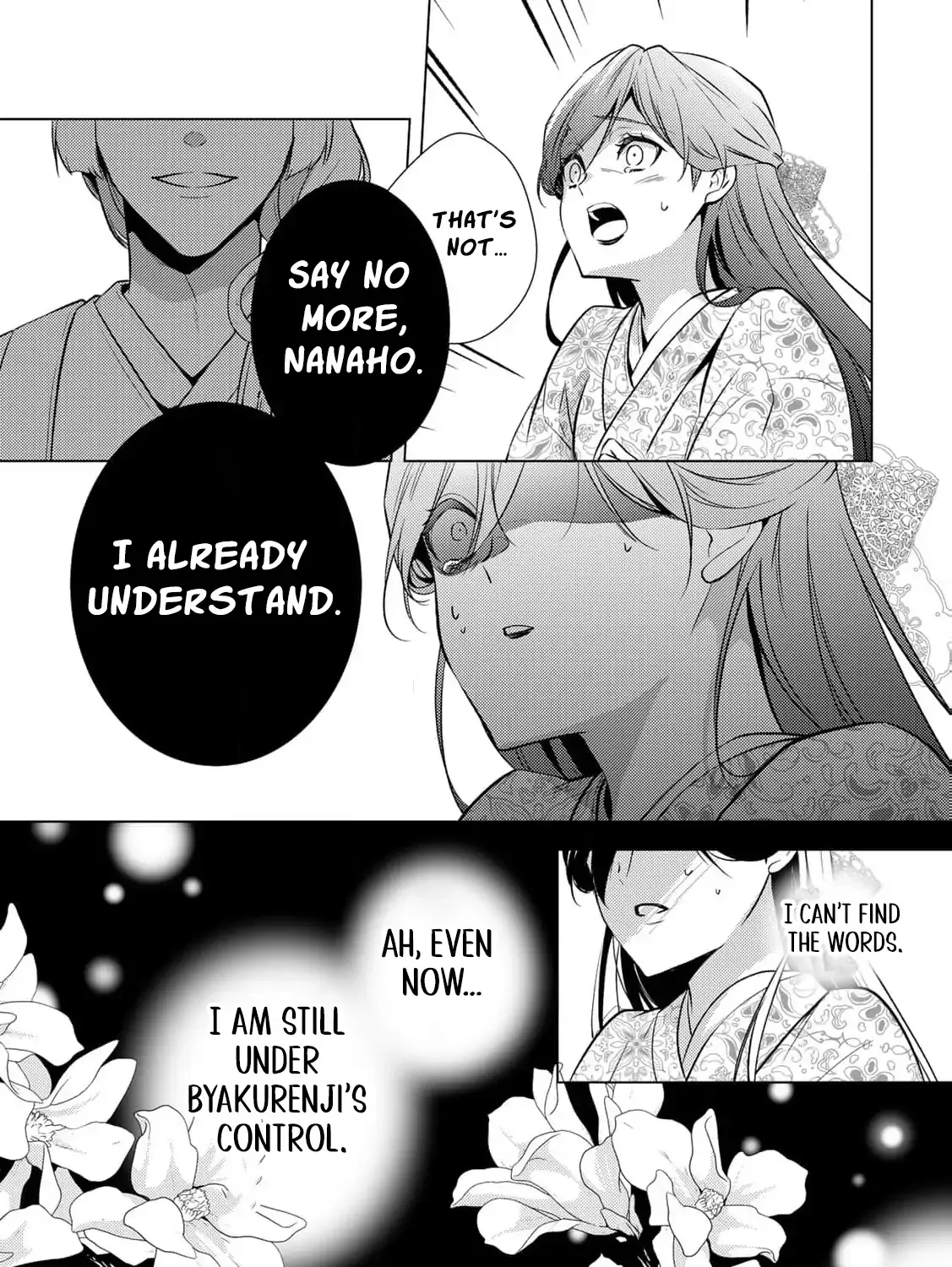 The cursed bride Chapter 7 page 54 - 