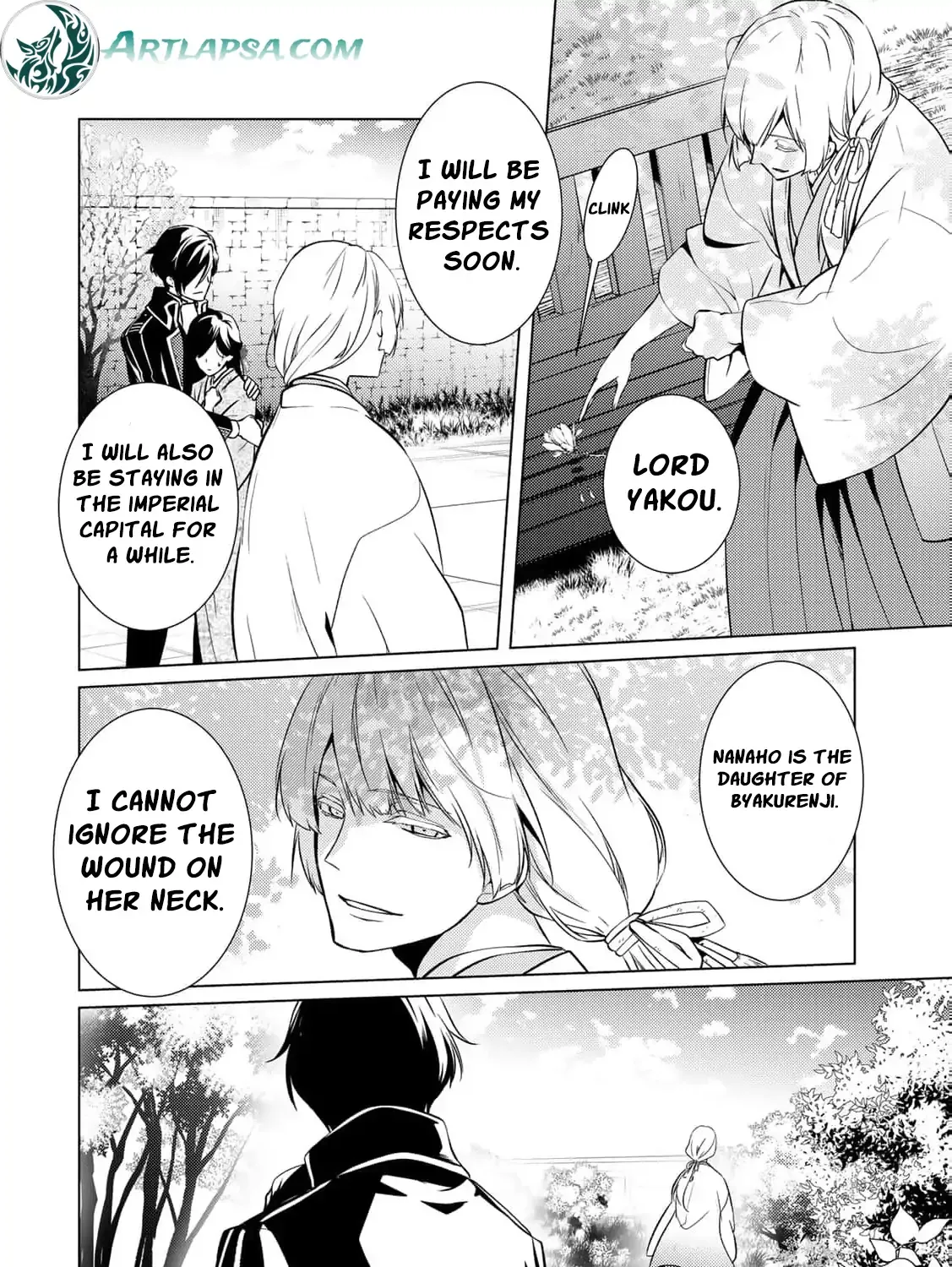 The cursed bride Chapter 7 page 56 - 