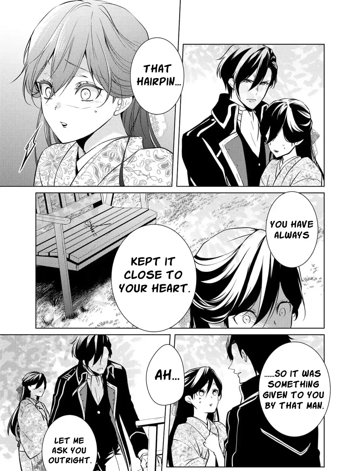 The cursed bride Chapter 7 page 58 - 