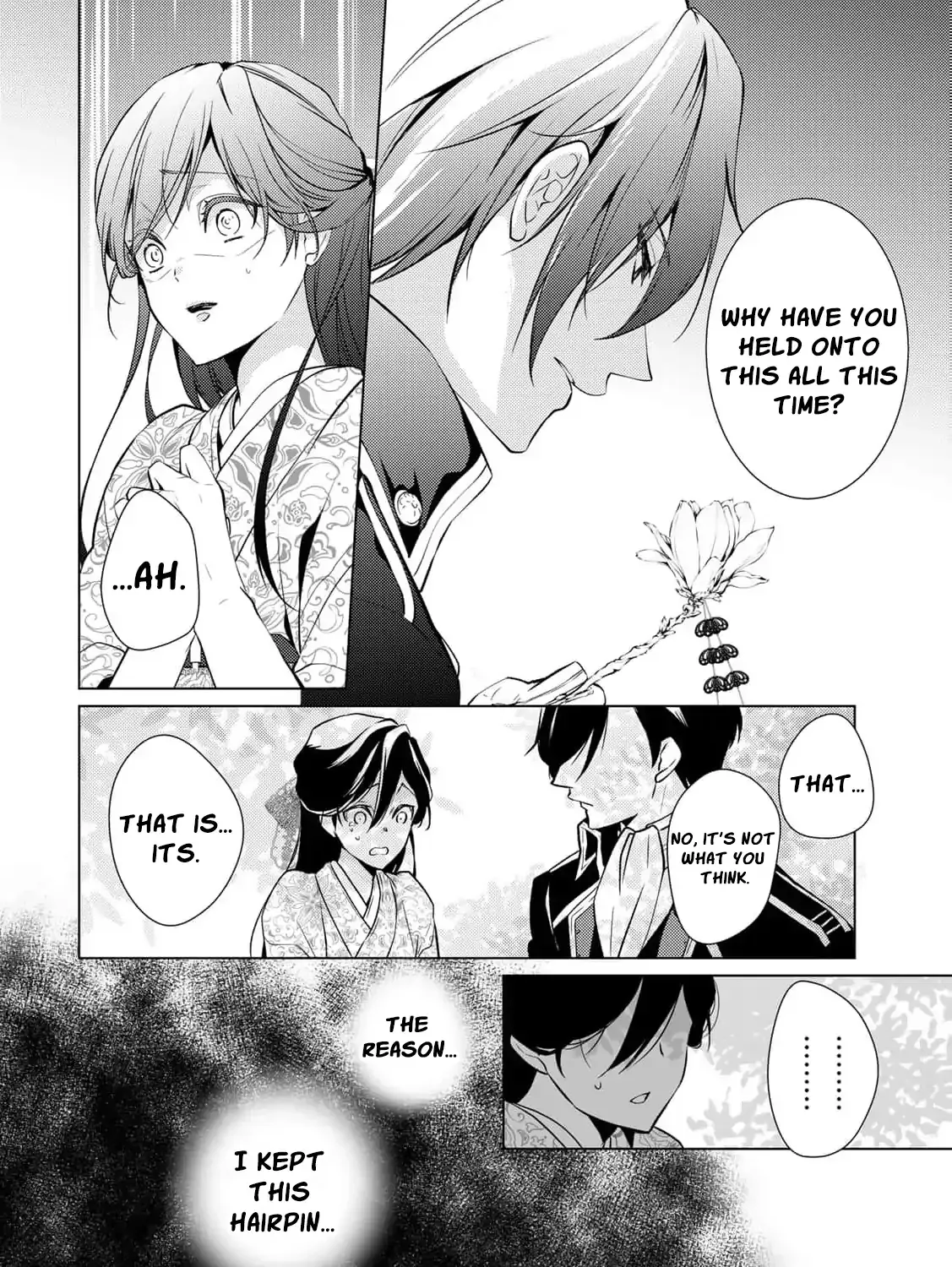 The cursed bride Chapter 7 page 60 - 
