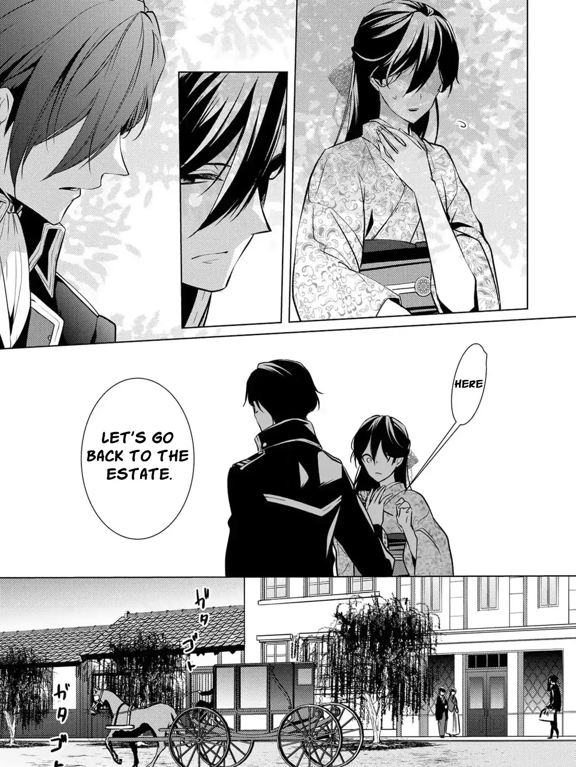 The cursed bride Chapter 7 page 62 - 