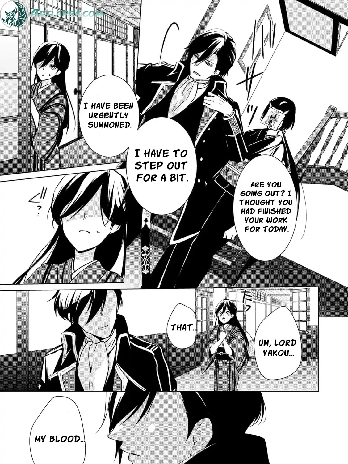 The cursed bride Chapter 7 page 66 - 