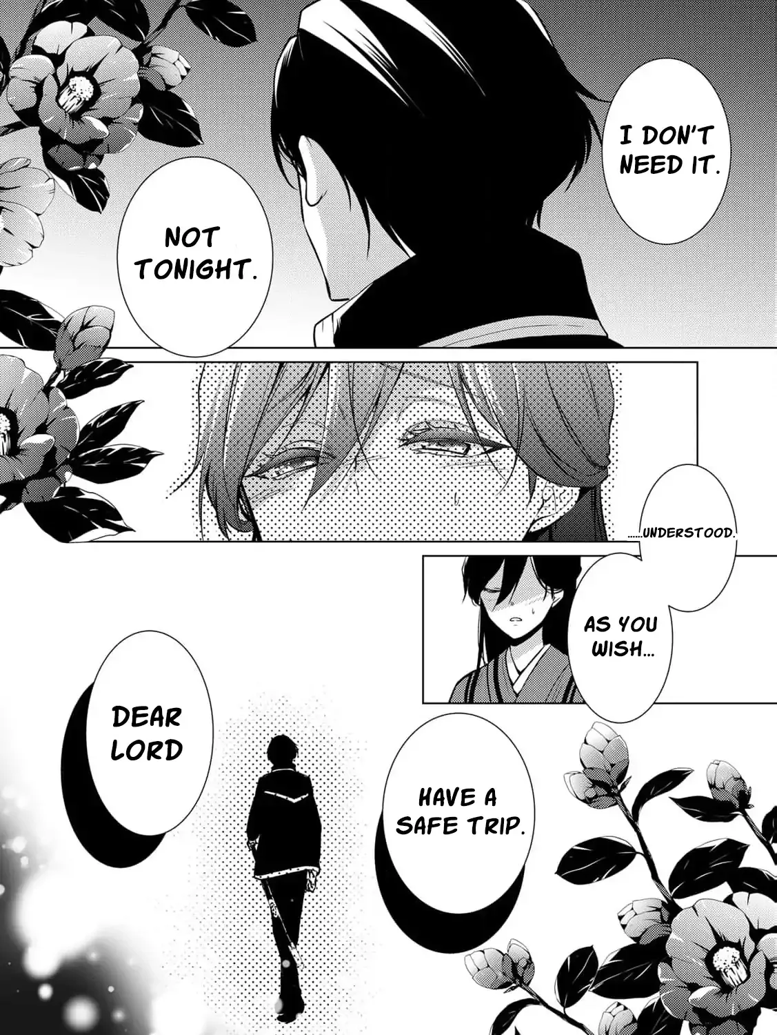 The cursed bride Chapter 7 page 68 - 