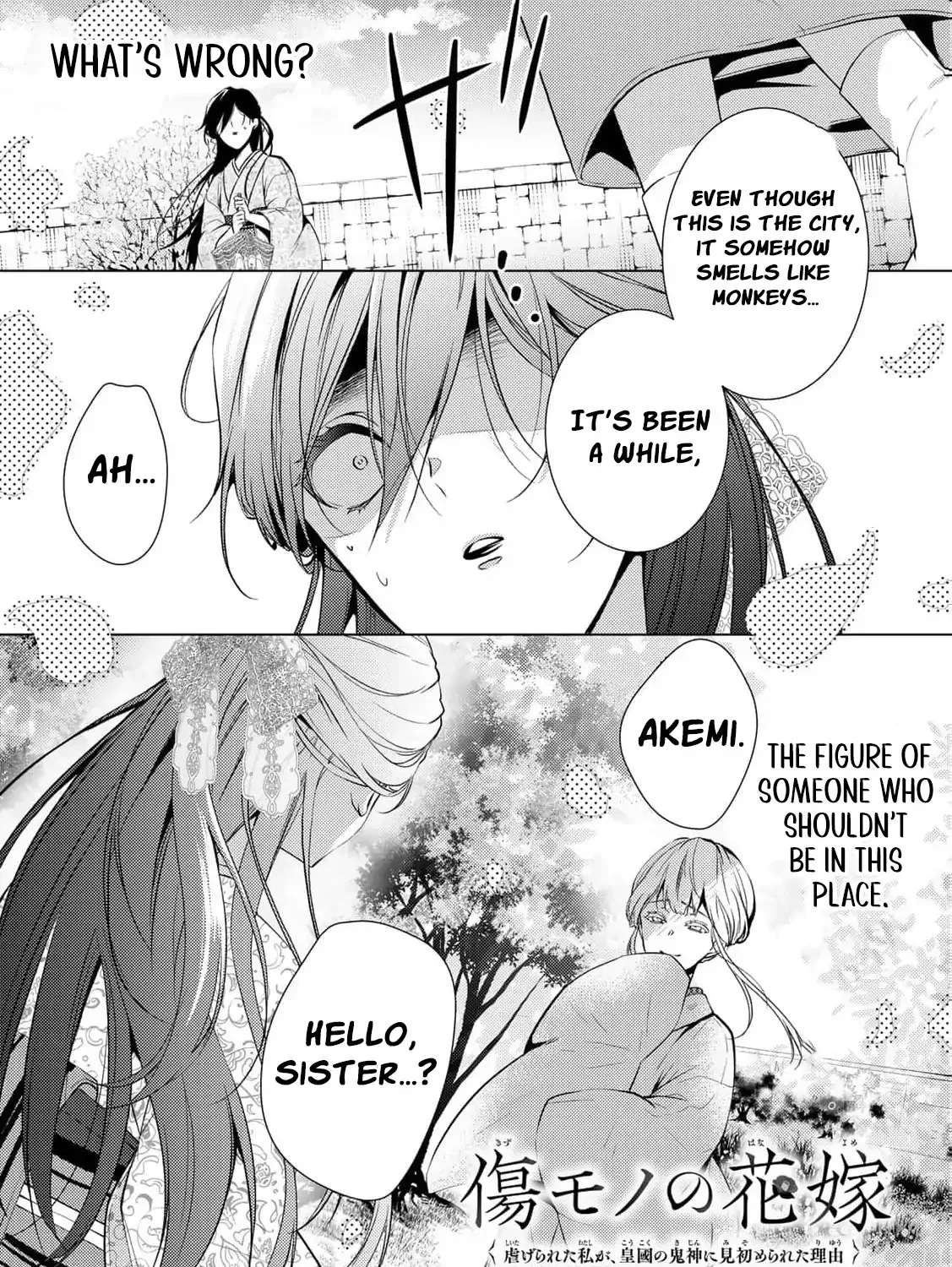 The cursed bride Chapter 7 page 10 - 