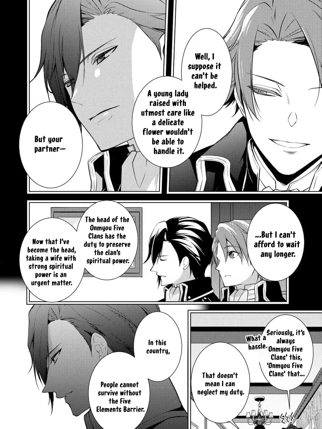 The cursed bride Chapter 8 page 12 - 