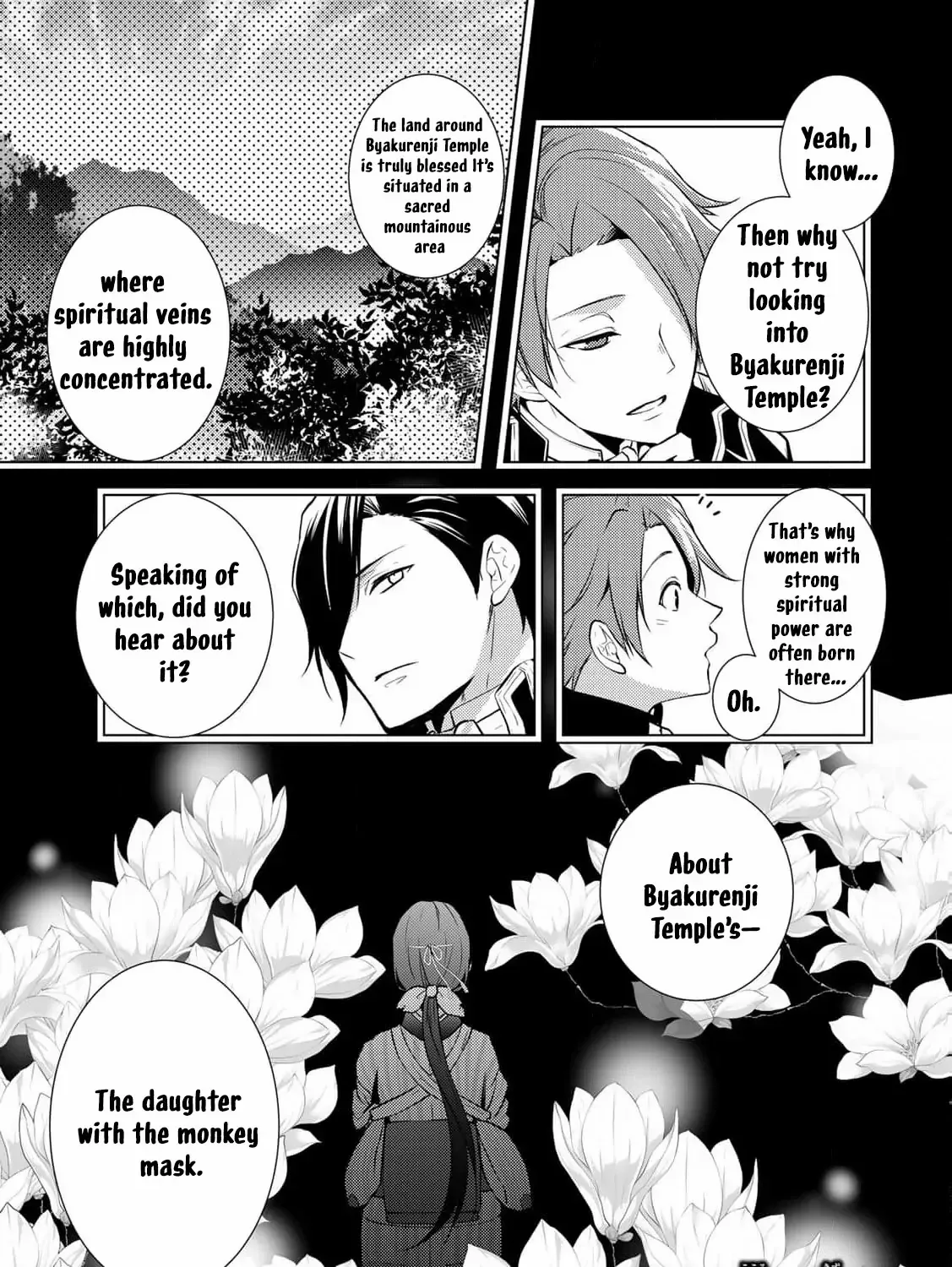 The cursed bride Chapter 8 page 14 - 