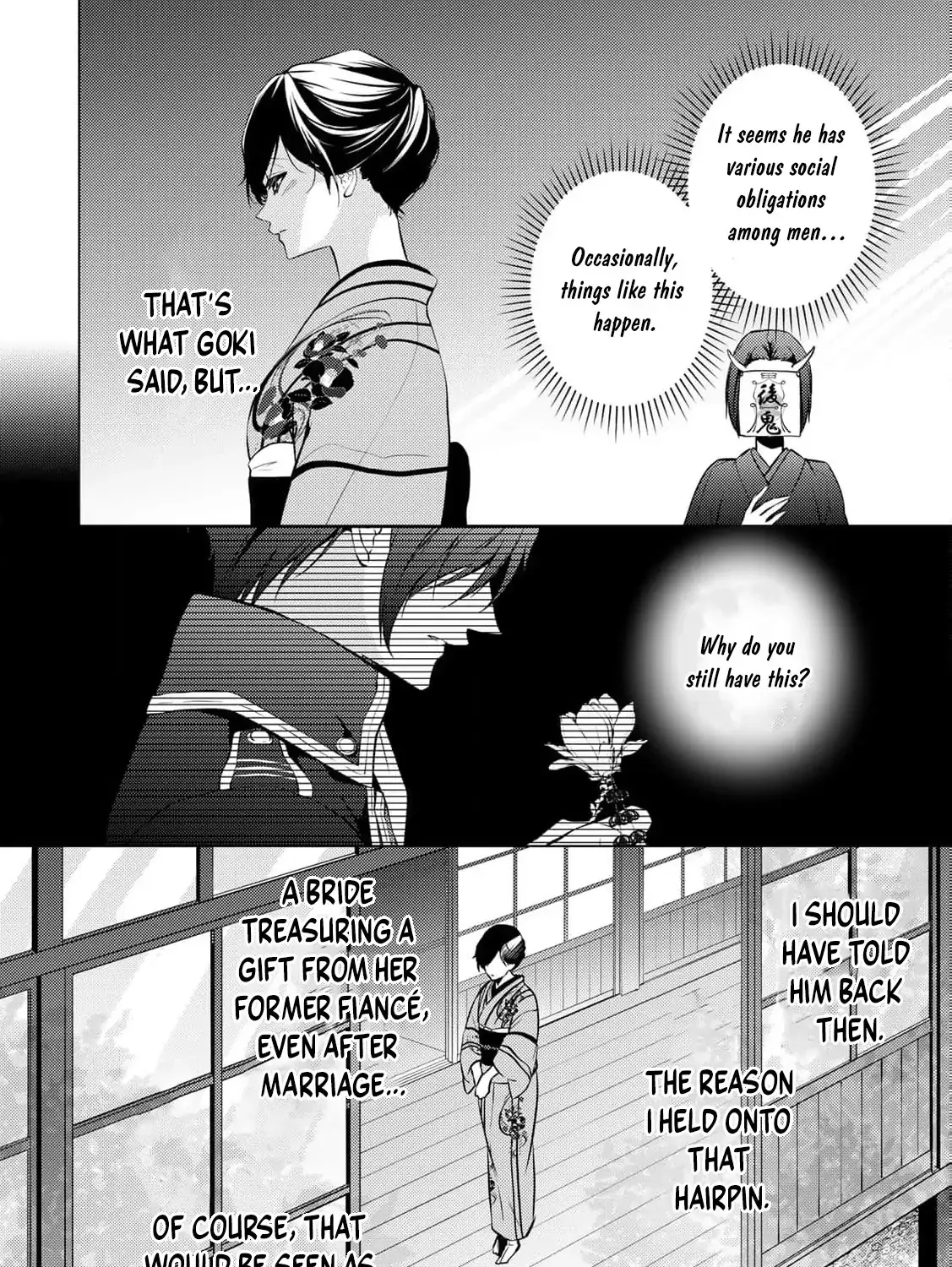 The cursed bride Chapter 8 page 20 - 