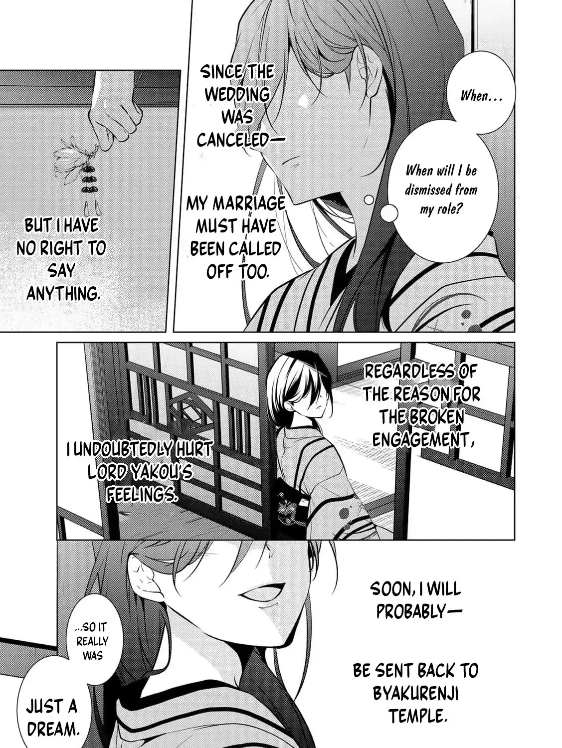 The cursed bride Chapter 8 page 26 - 