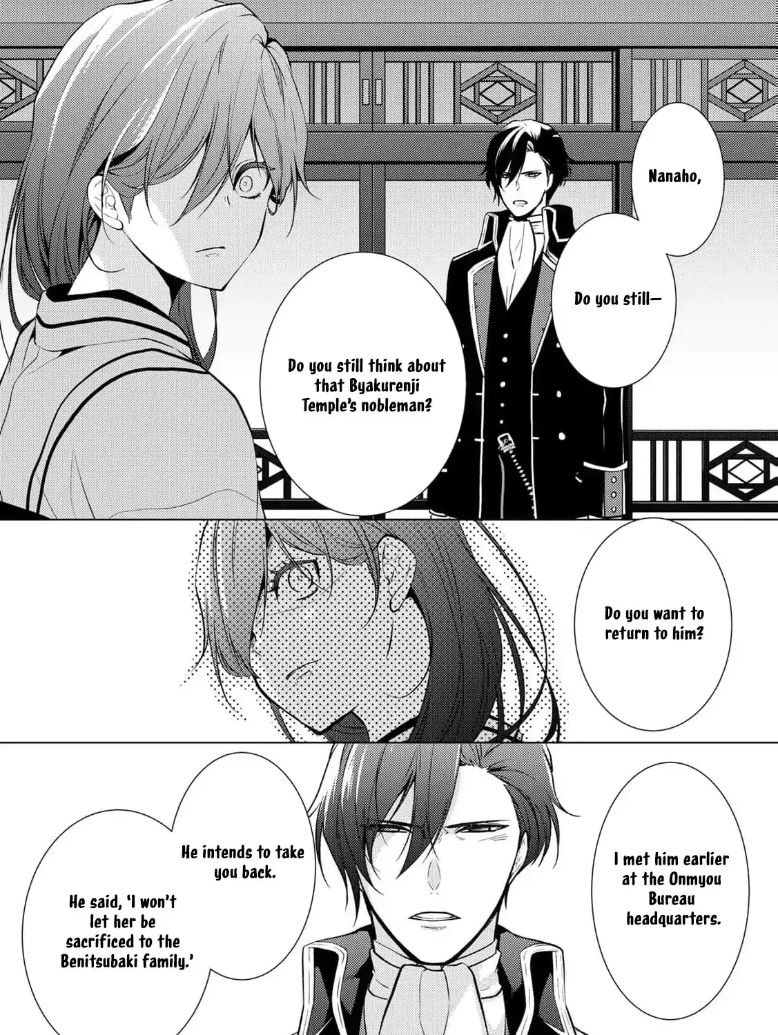 The cursed bride Chapter 8 page 30 - 