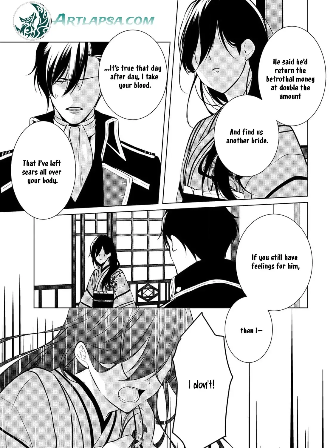 The cursed bride Chapter 8 page 32 - 