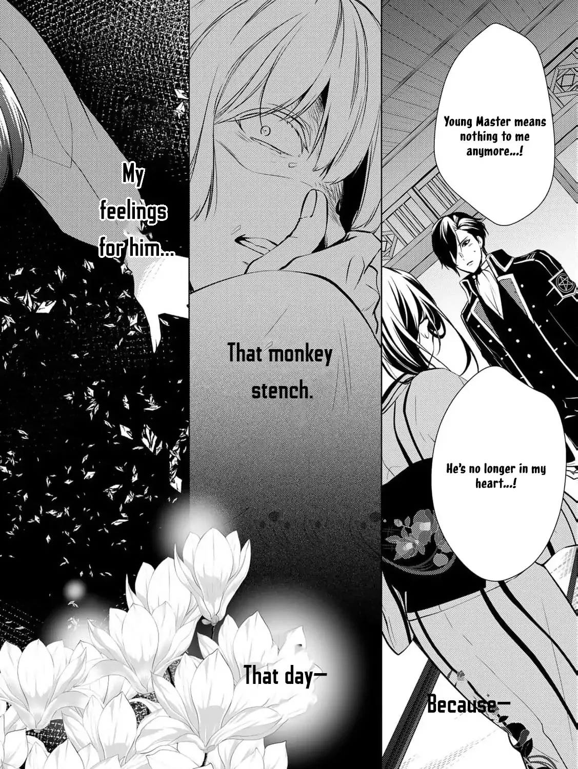 The cursed bride Chapter 8 page 34 - 