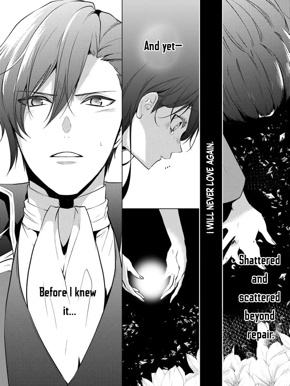 The cursed bride Chapter 8 page 36 - 