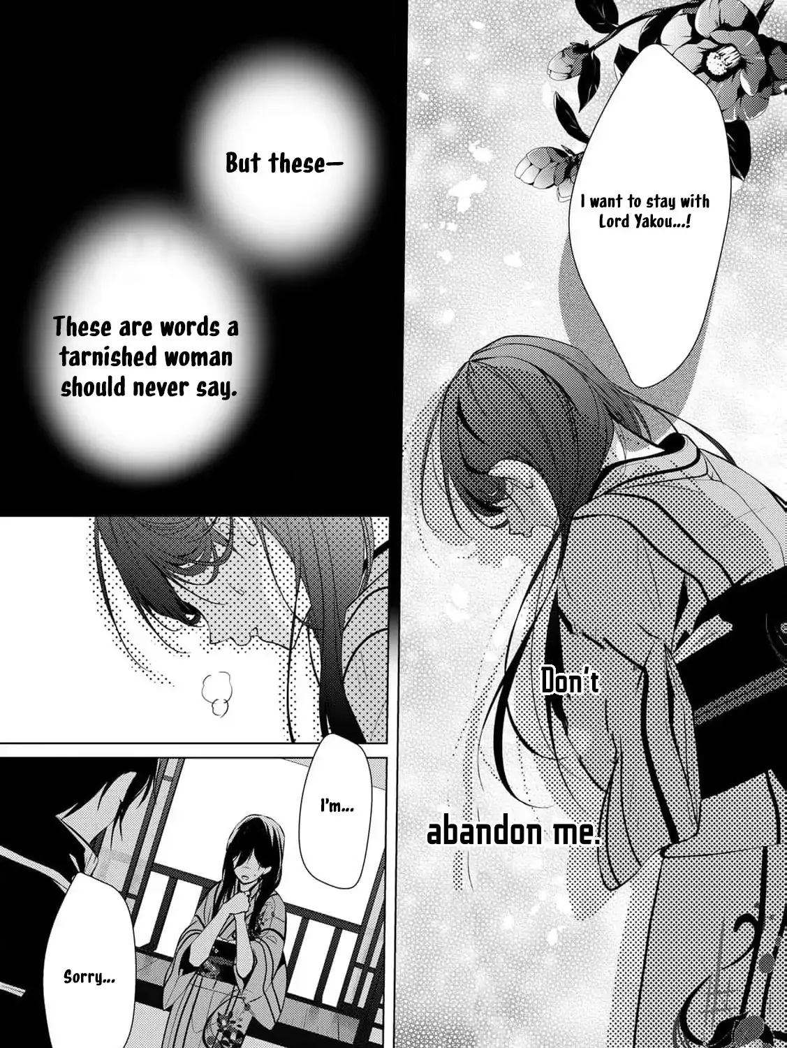 The cursed bride Chapter 8 page 40 - 