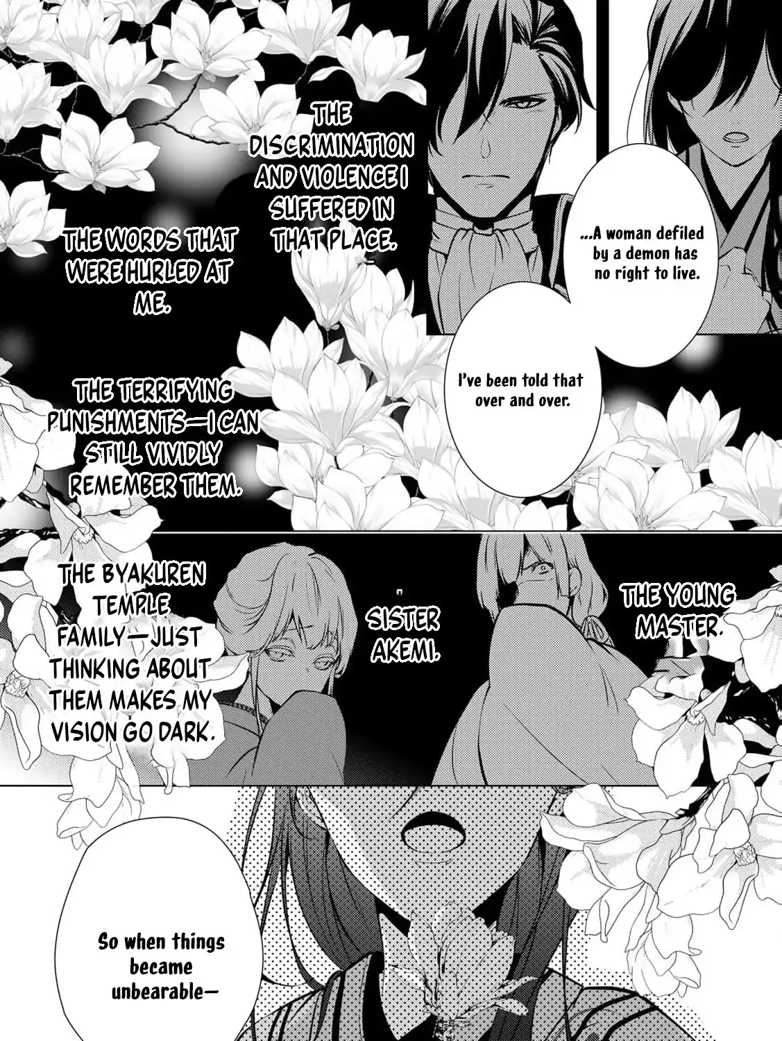 The cursed bride Chapter 8 page 42 - 