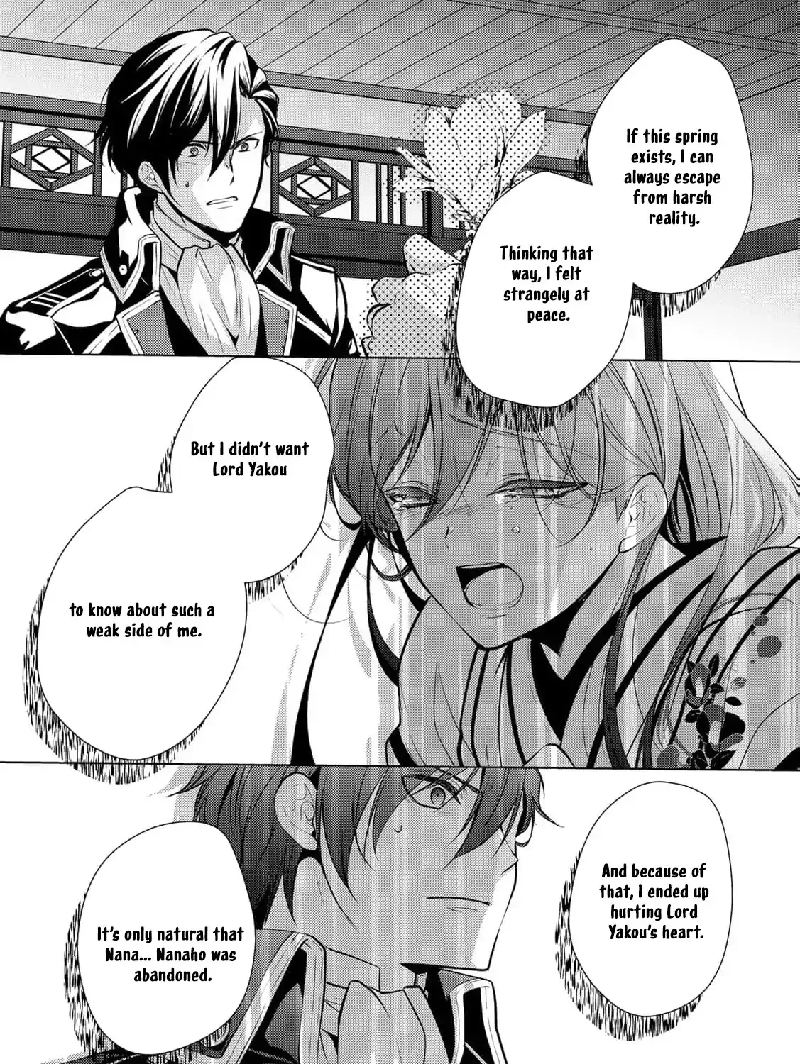 The cursed bride Chapter 8 page 46 - 