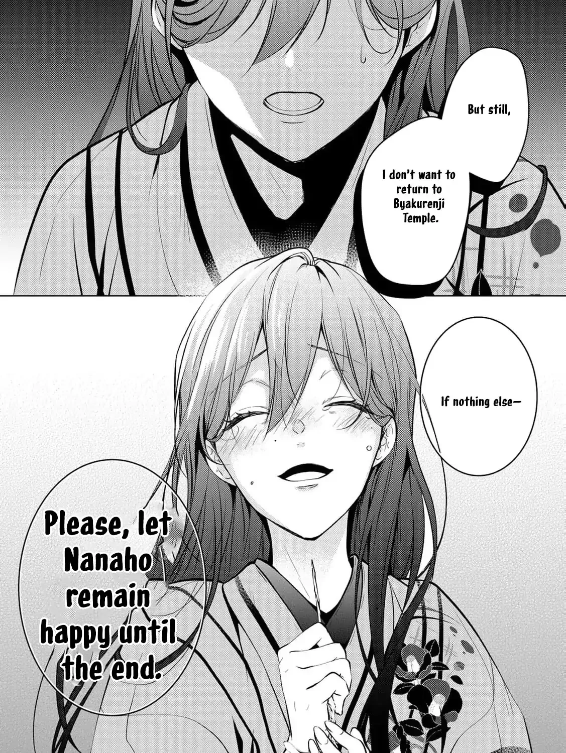 The cursed bride Chapter 8 page 48 - 