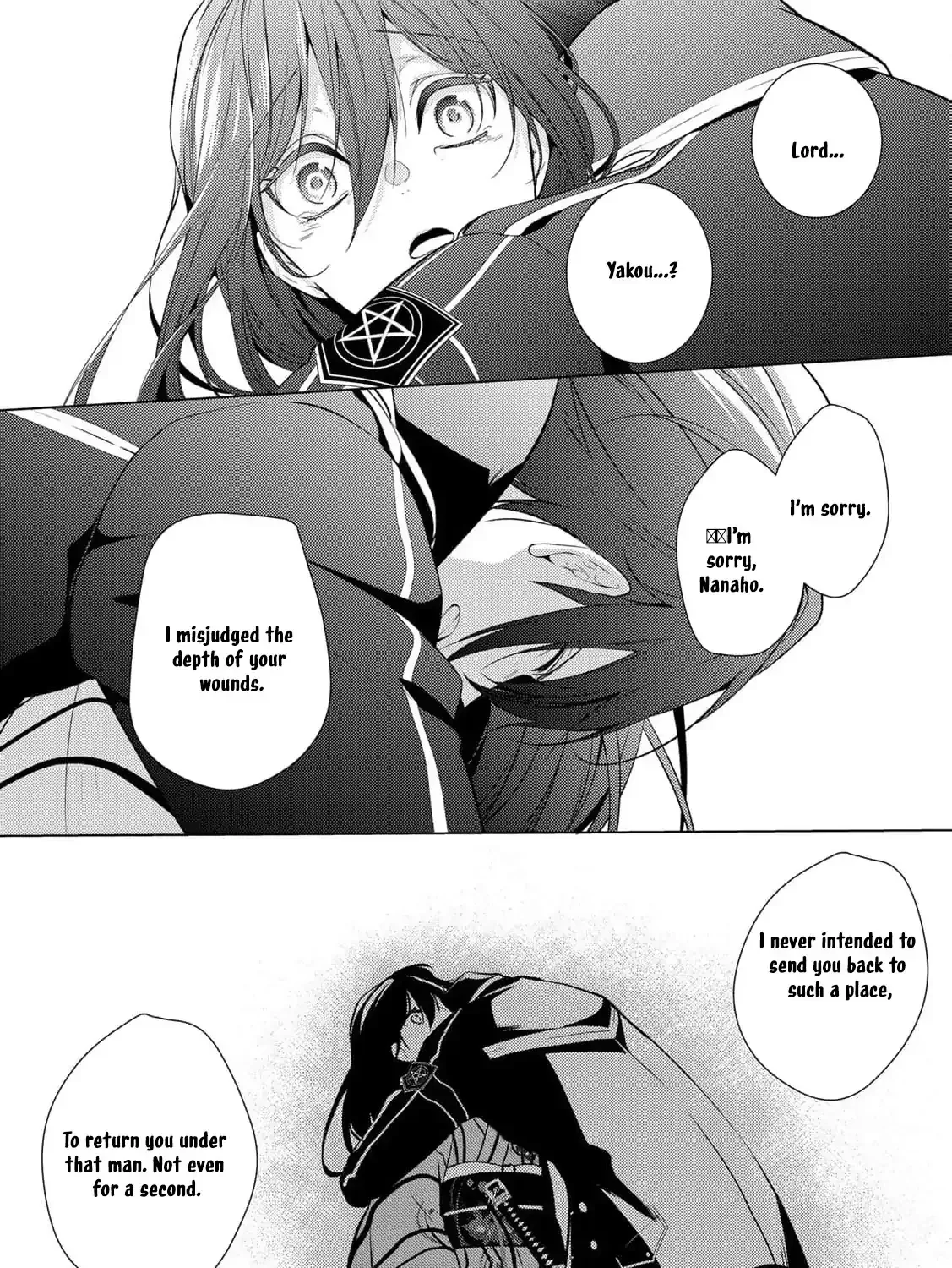 The cursed bride Chapter 8 page 54 - 