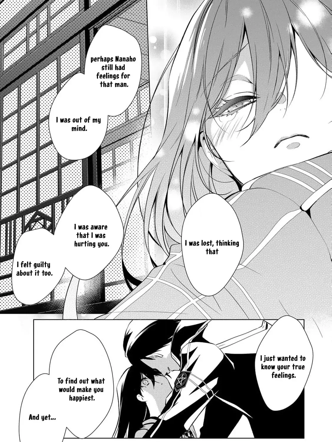 The cursed bride Chapter 8 page 56 - 
