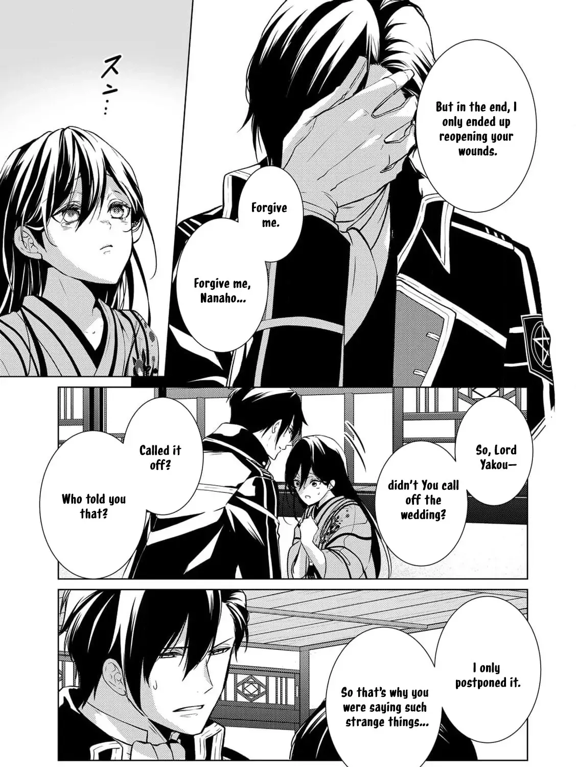 The cursed bride Chapter 8 page 60 - 